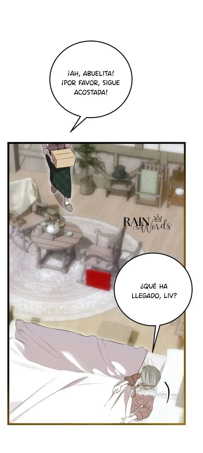 La crueldad de la salvación Capitulo 18 página 10