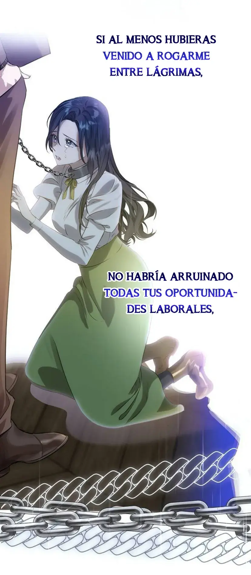 La crueldad de la salvación Capitulo 18 página 106