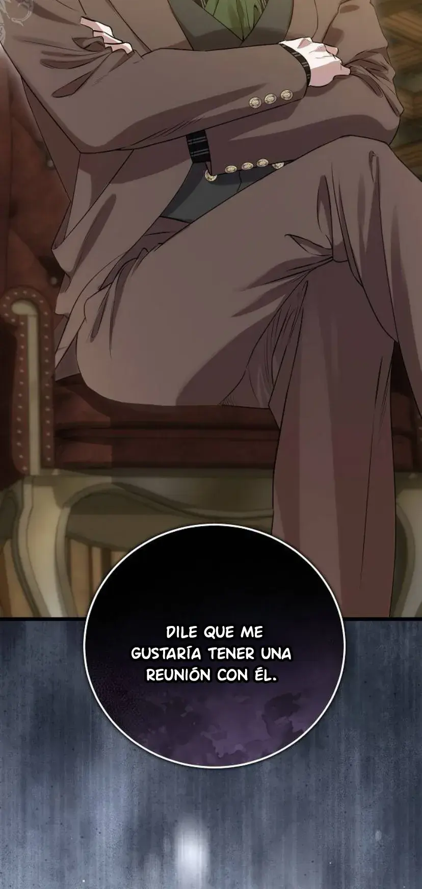 La crueldad de la salvación Capitulo 18 página 112