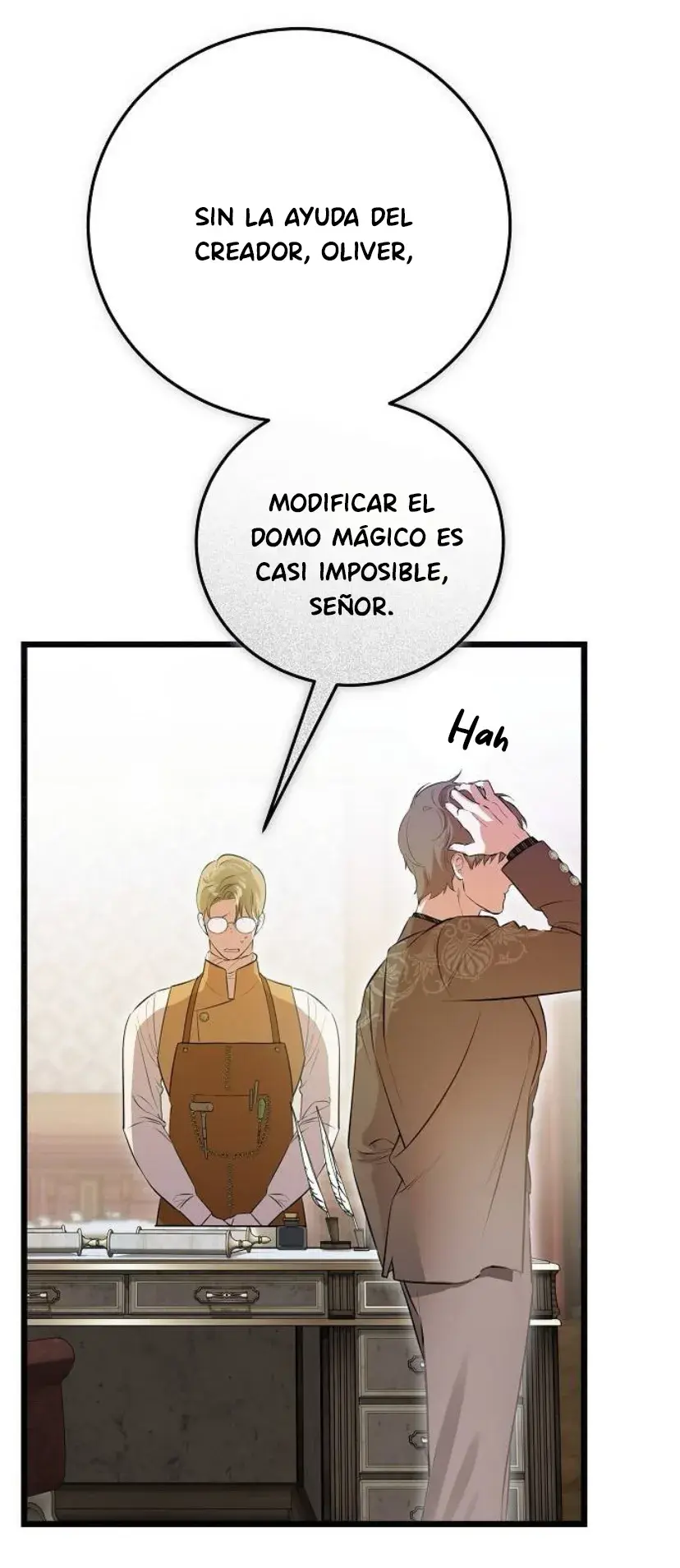 La crueldad de la salvación Capitulo 18 página 84