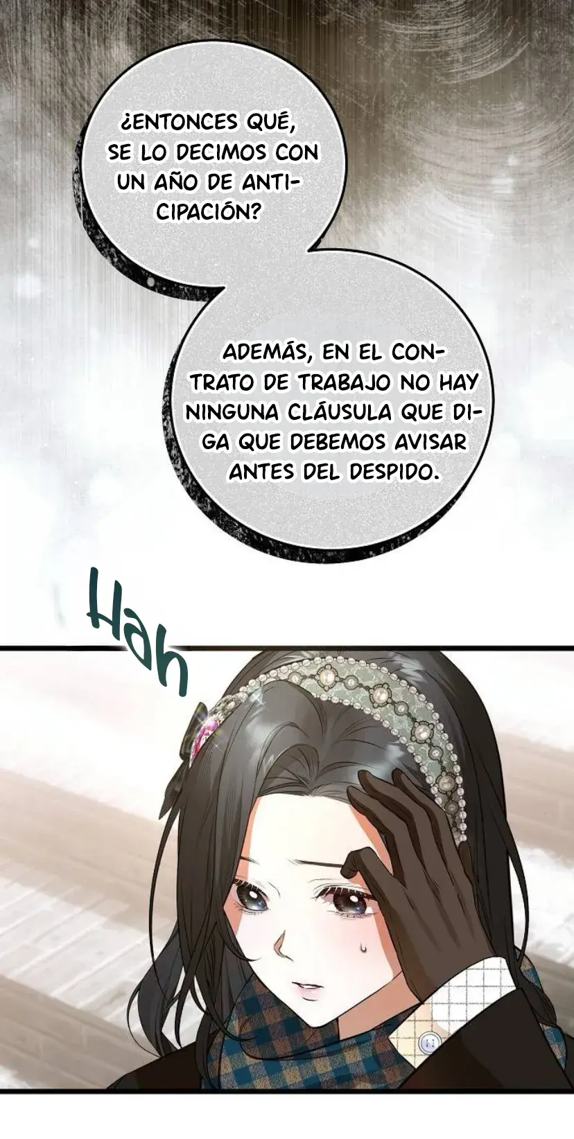 La crueldad de la salvación Capitulo 20 página 28