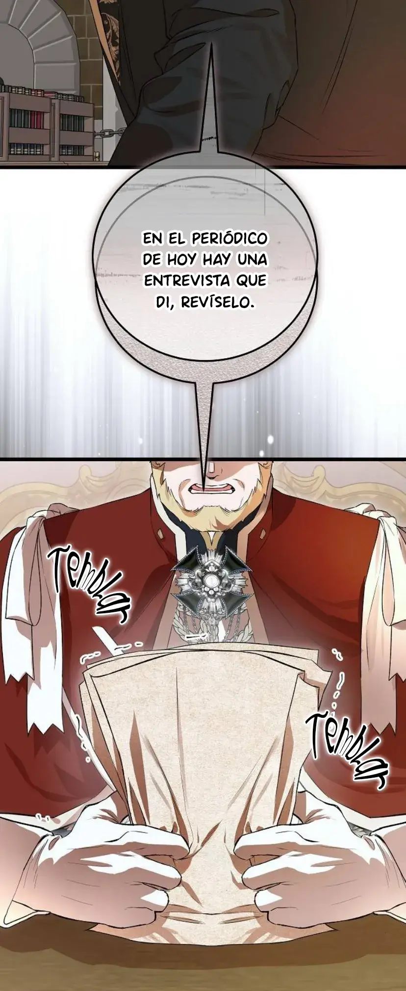 La crueldad de la salvación Capitulo 21 página 45