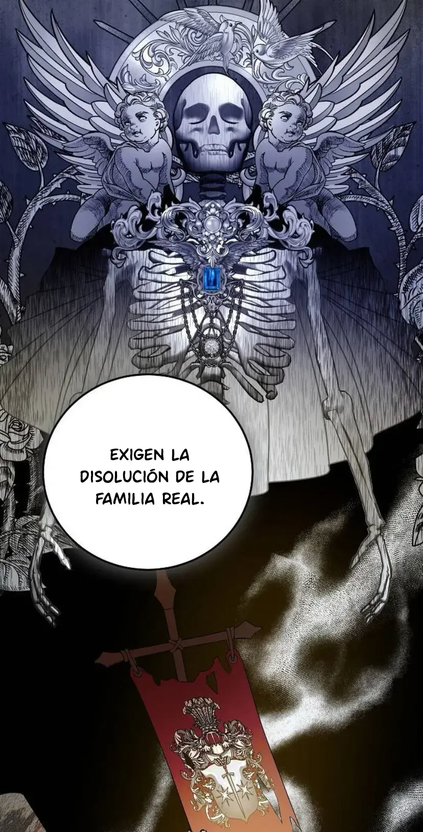 La crueldad de la salvación Capitulo 21 página 54