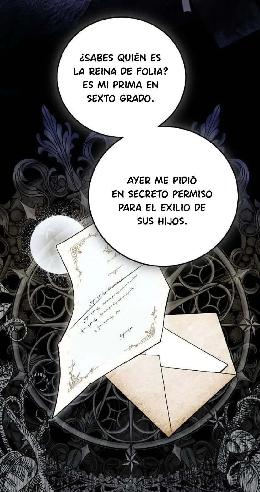 La crueldad de la salvación Capitulo 21 página 56