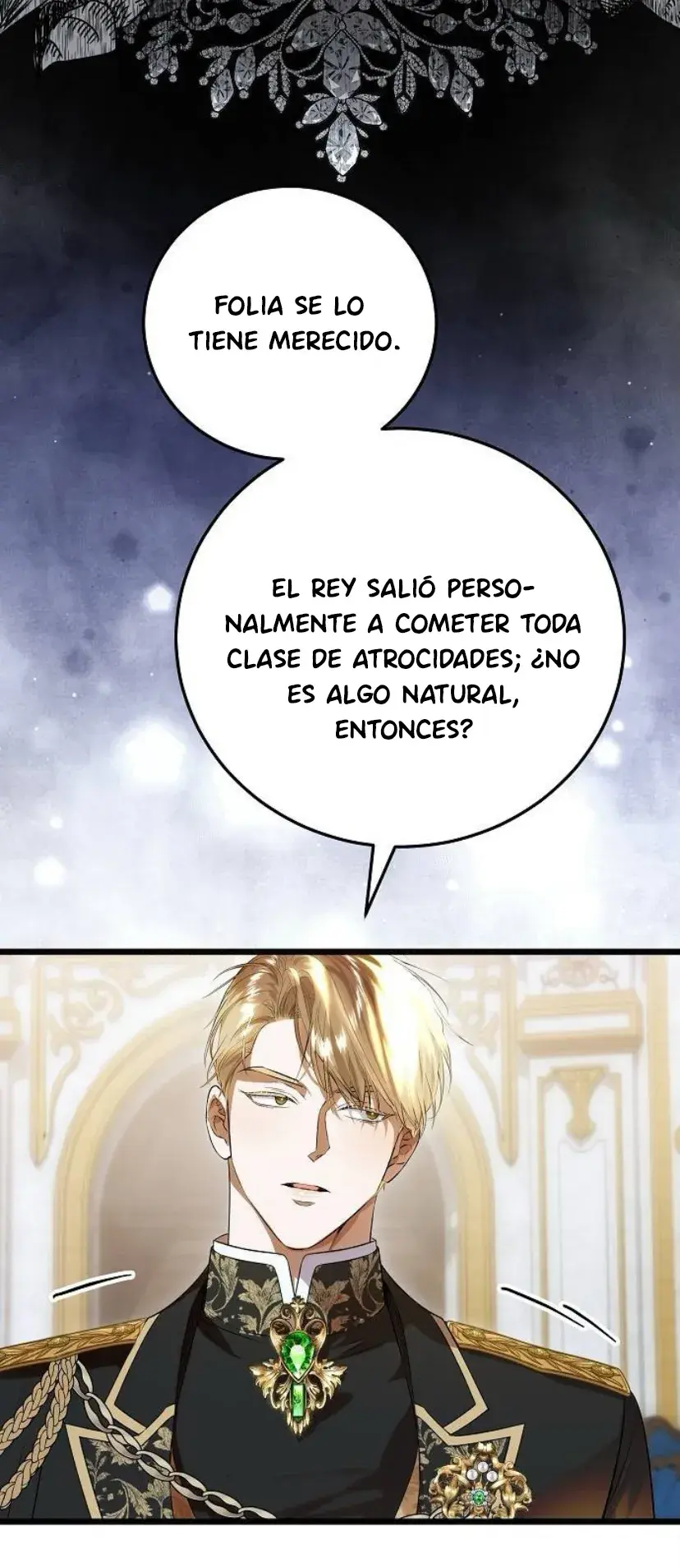 La crueldad de la salvación Capitulo 21 página 57