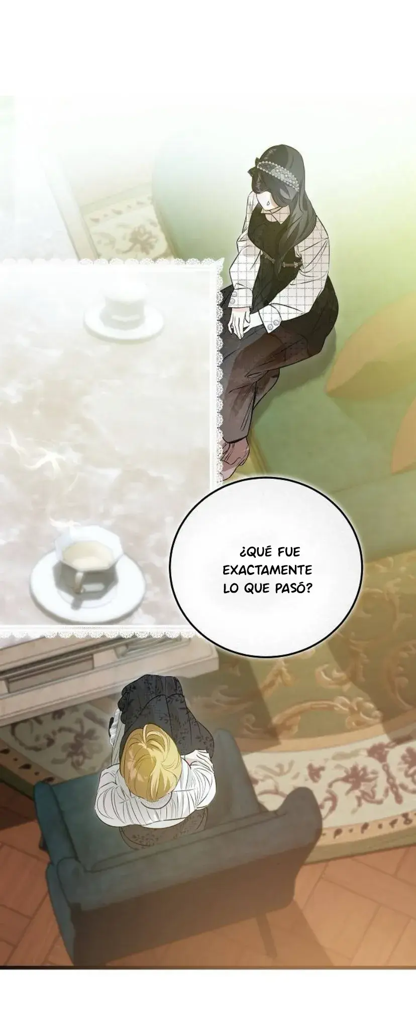 La crueldad de la salvación Capitulo 22 página 19
