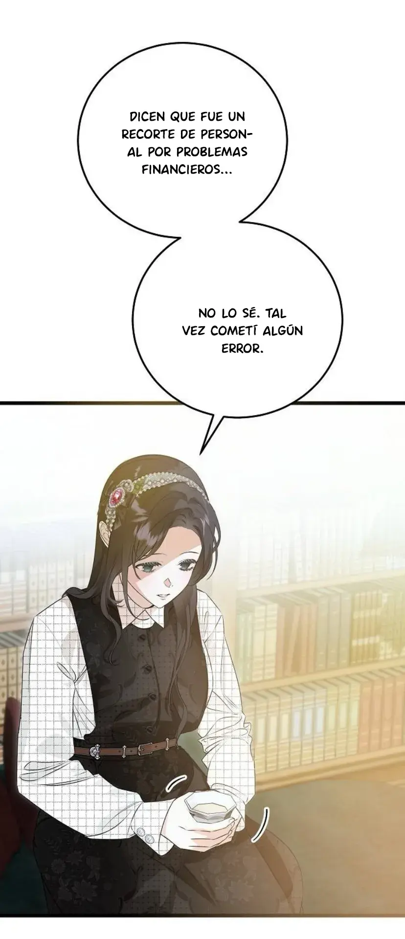La crueldad de la salvación Capitulo 22 página 20