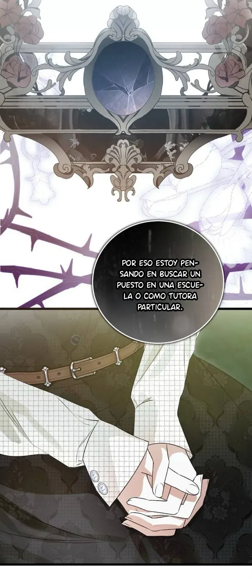 La crueldad de la salvación Capitulo 22 página 33