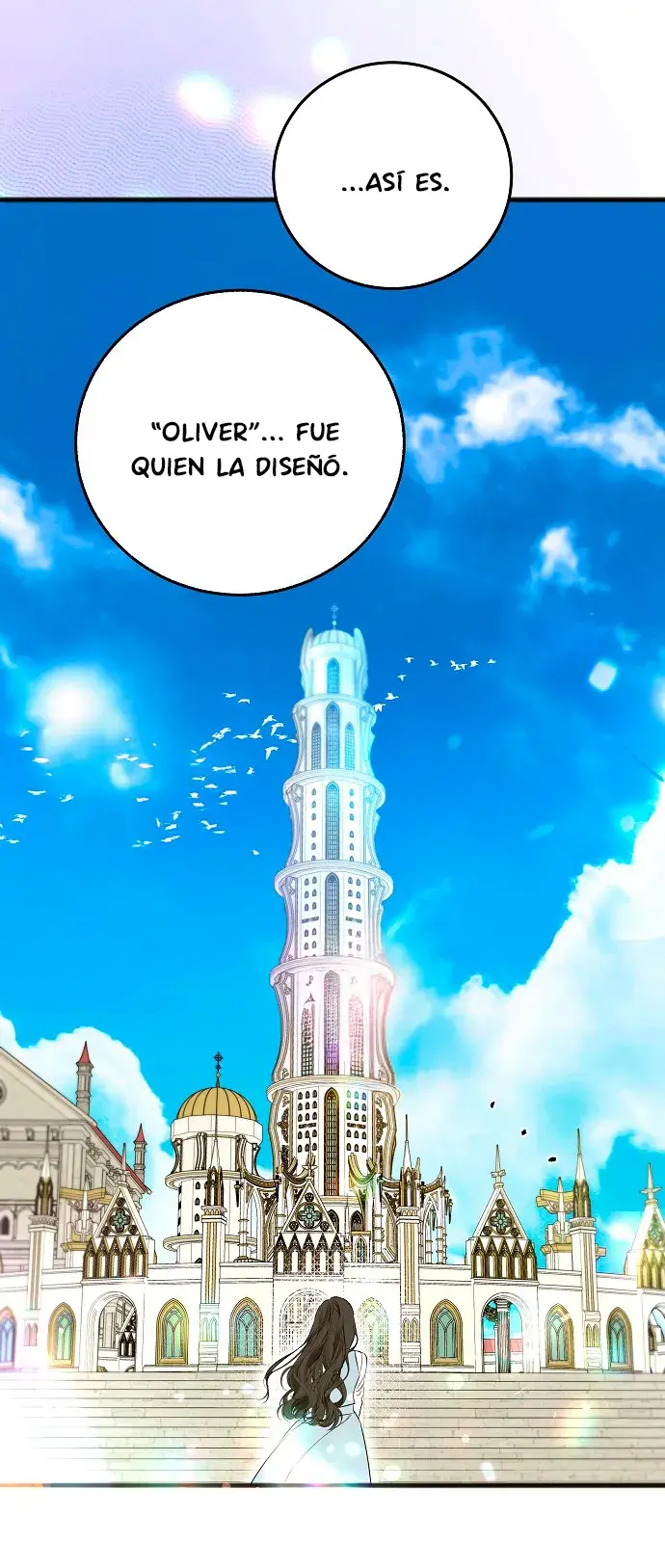 La crueldad de la salvación Capitulo 6 página 70