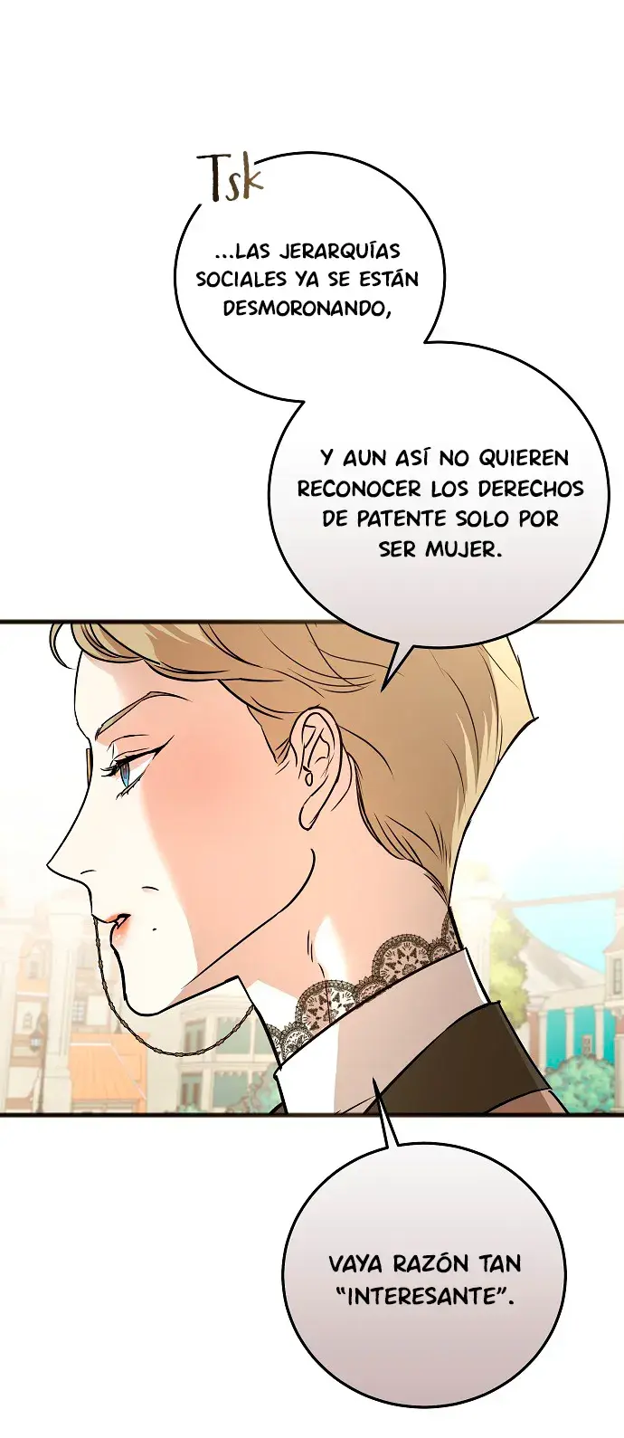 La crueldad de la salvación Capitulo 6 página 71