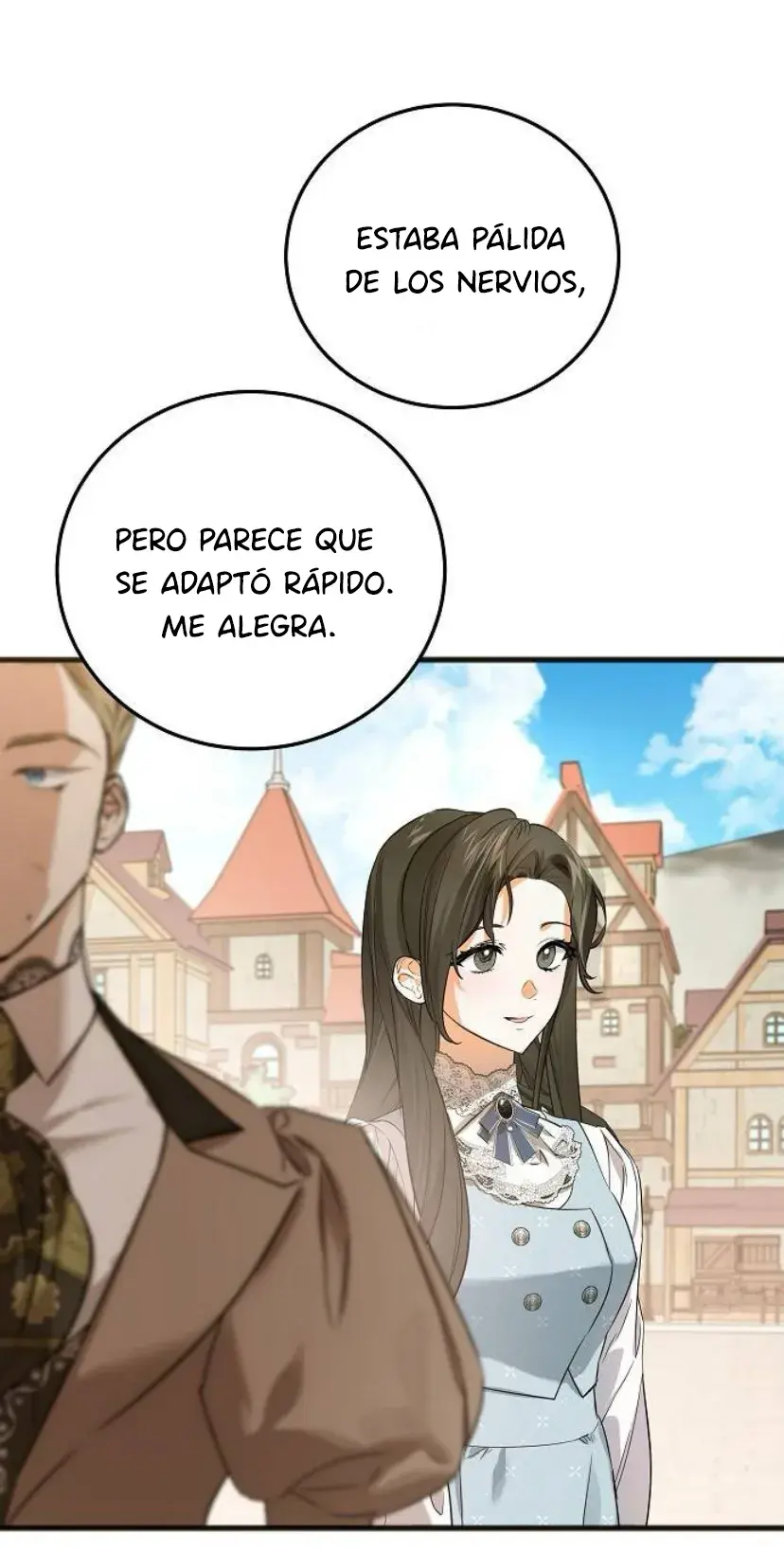 La crueldad de la salvación Capitulo 7 página 50