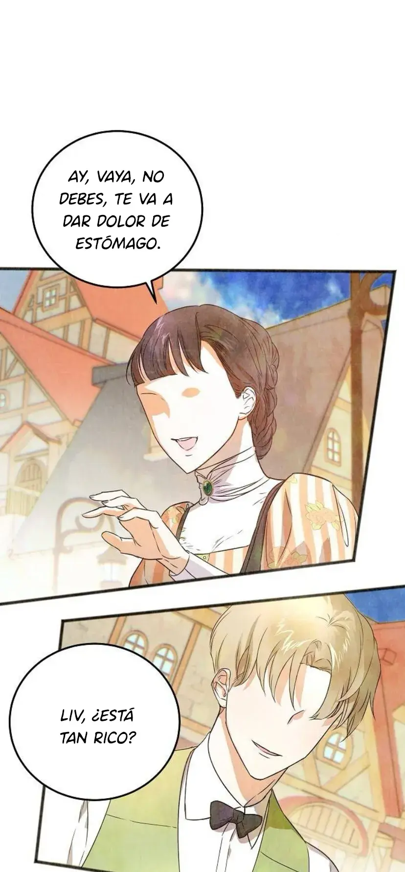 La crueldad de la salvación Capitulo 7 página 73