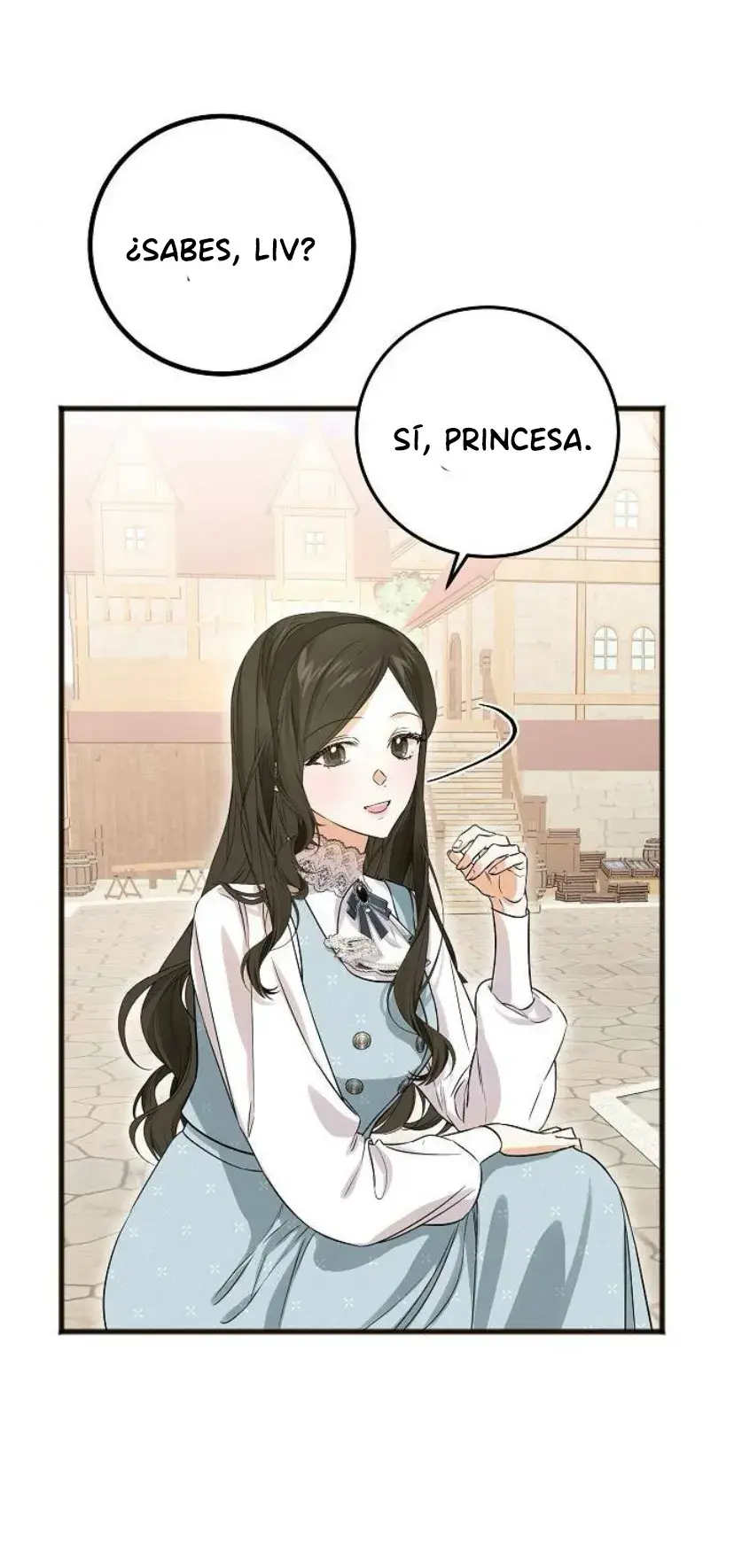 La crueldad de la salvación Capitulo 8 página 46
