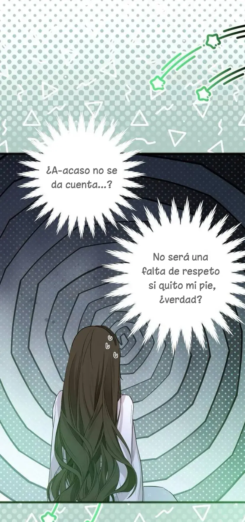 La crueldad de la salvación Capitulo 9 página 33