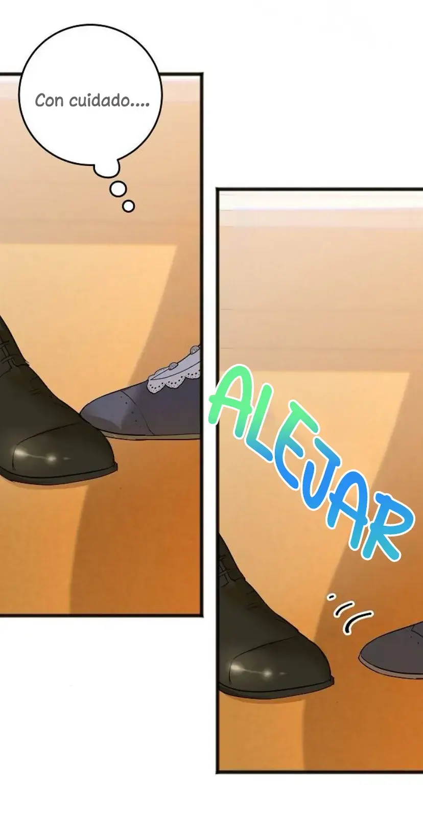 La crueldad de la salvación Capitulo 9 página 36