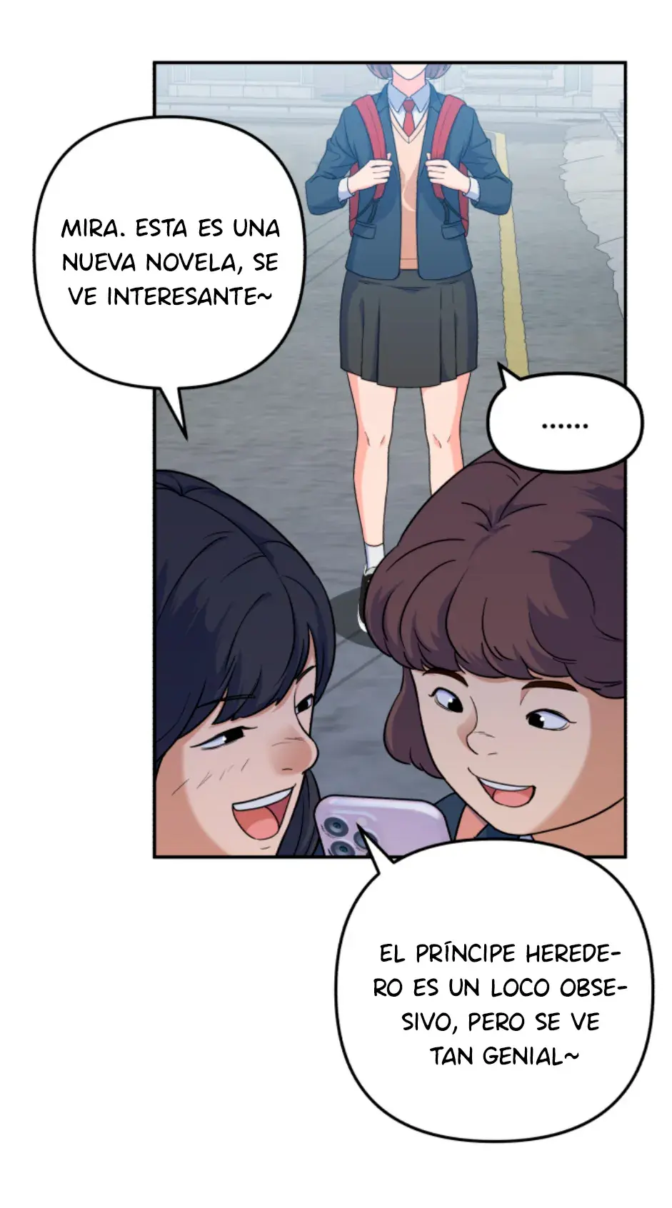 Por un final feliz perfecto Capitulo 1 página 66