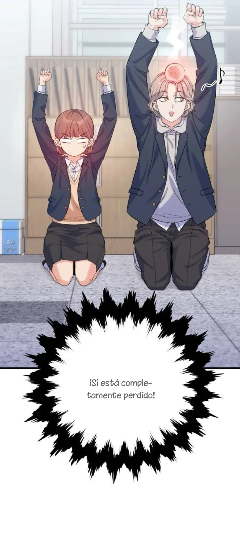 Por un final feliz perfecto Capitulo 10 página 38