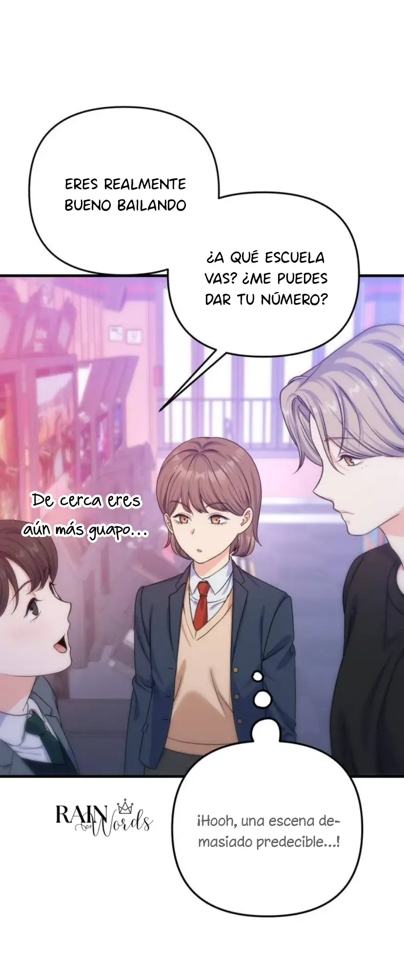 Por un final feliz perfecto Capitulo 12 página 31