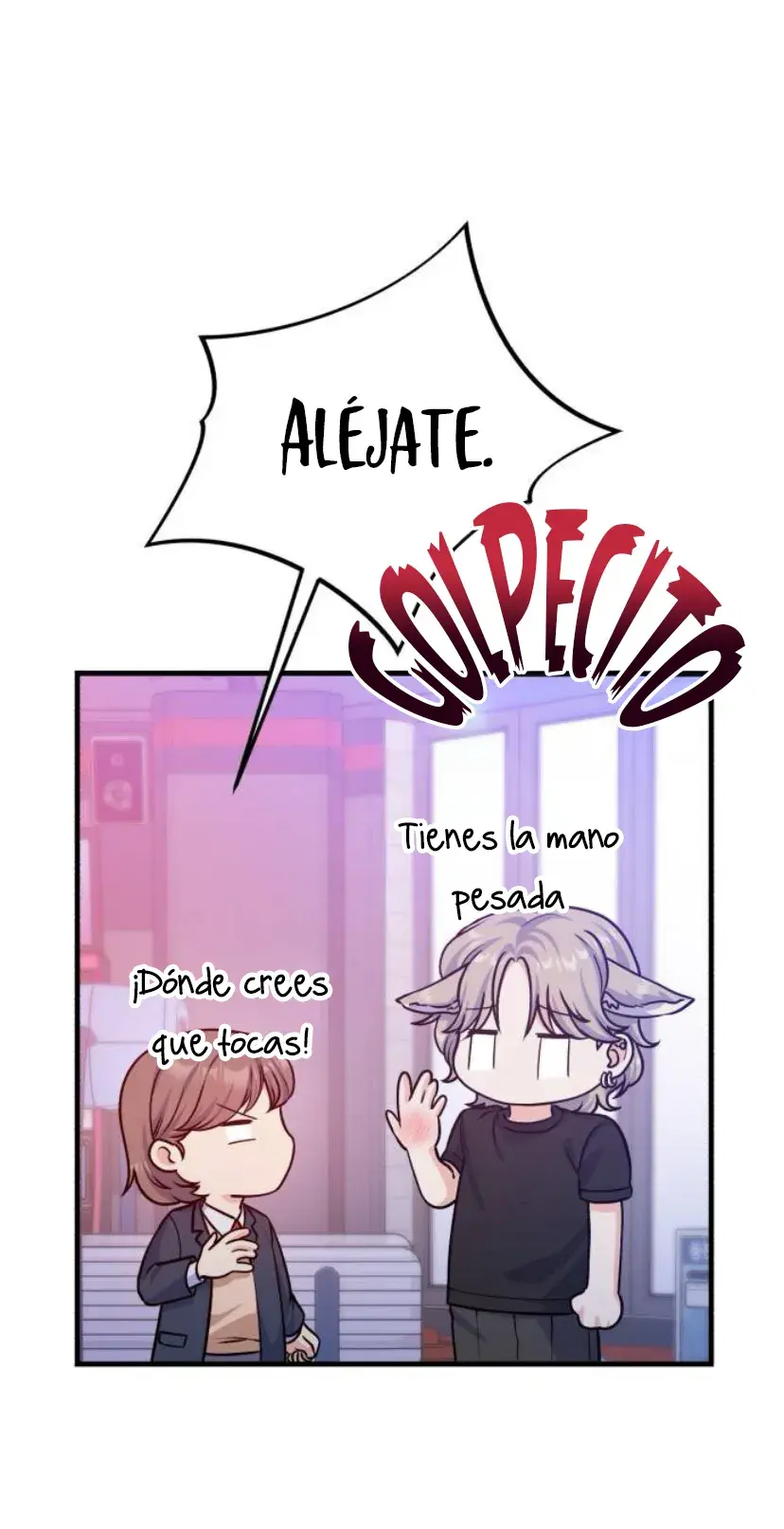 Por un final feliz perfecto Capitulo 12 página 44