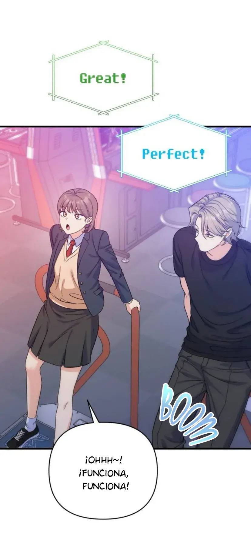 Por un final feliz perfecto Capitulo 12 página 57