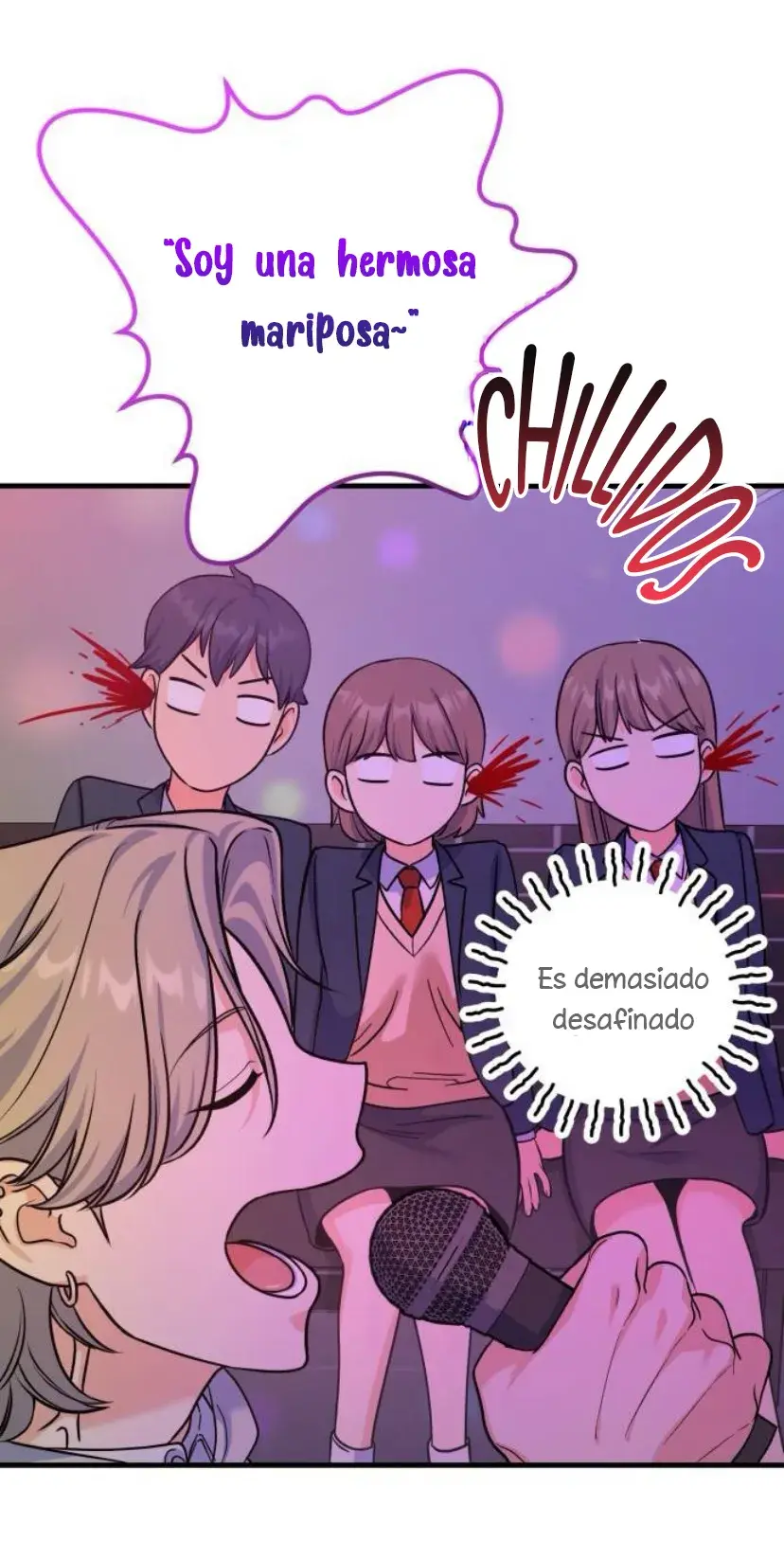 Por un final feliz perfecto Capitulo 12 página 79