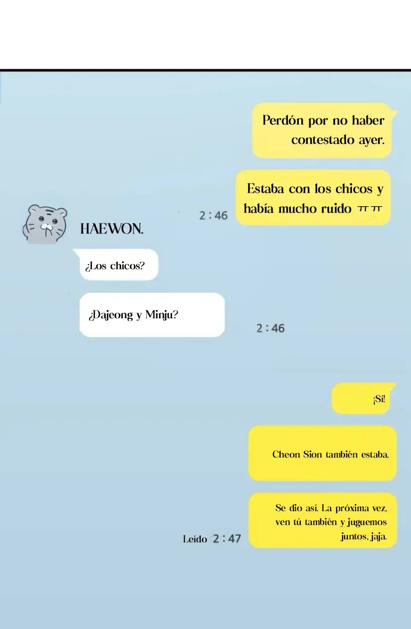 Por un final feliz perfecto Capitulo 13 página 83