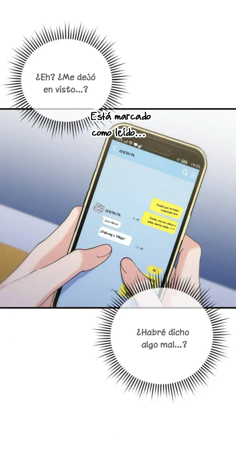Por un final feliz perfecto Capitulo 13 página 87
