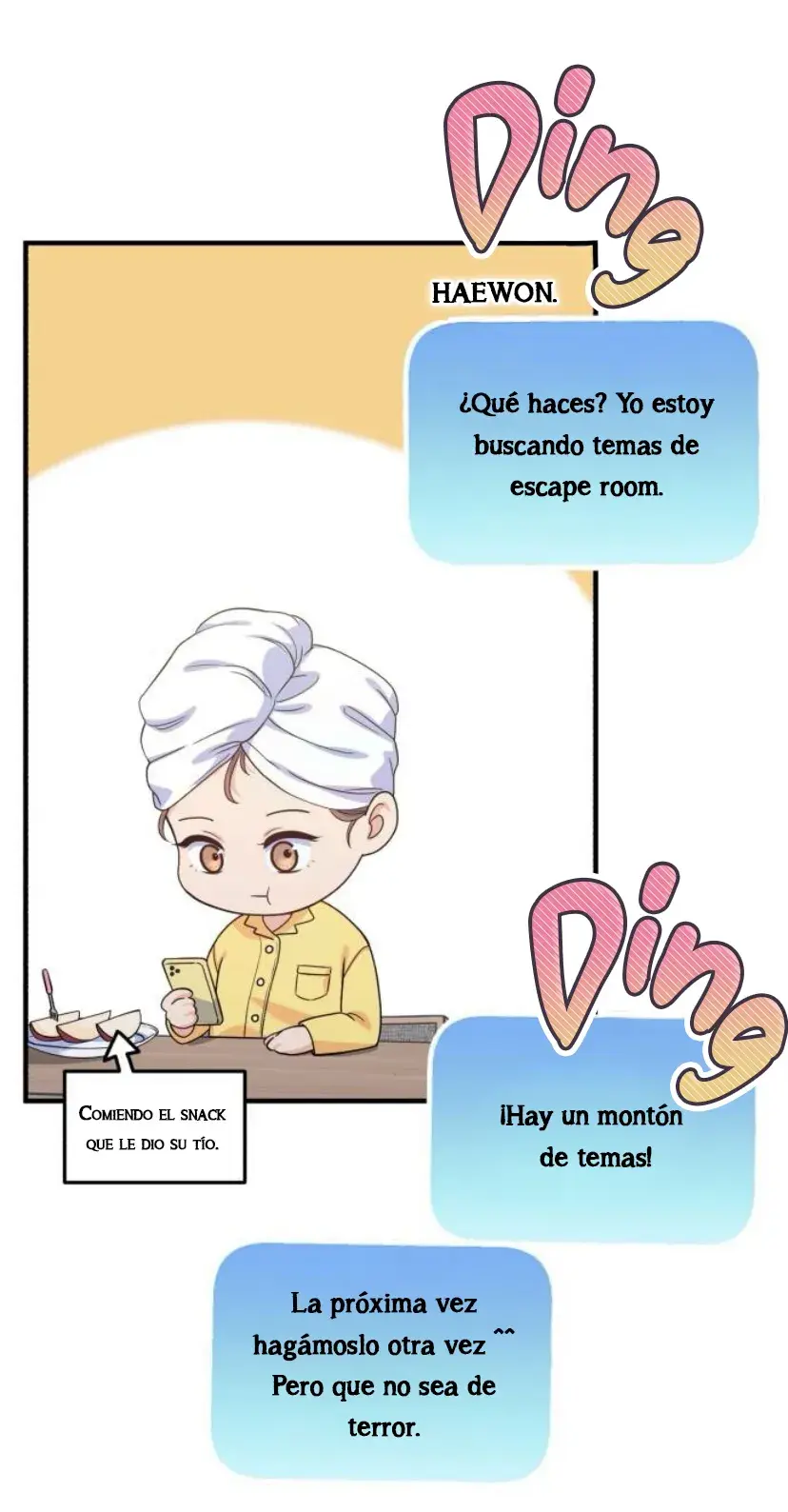 Por un final feliz perfecto Capitulo 15 página 96