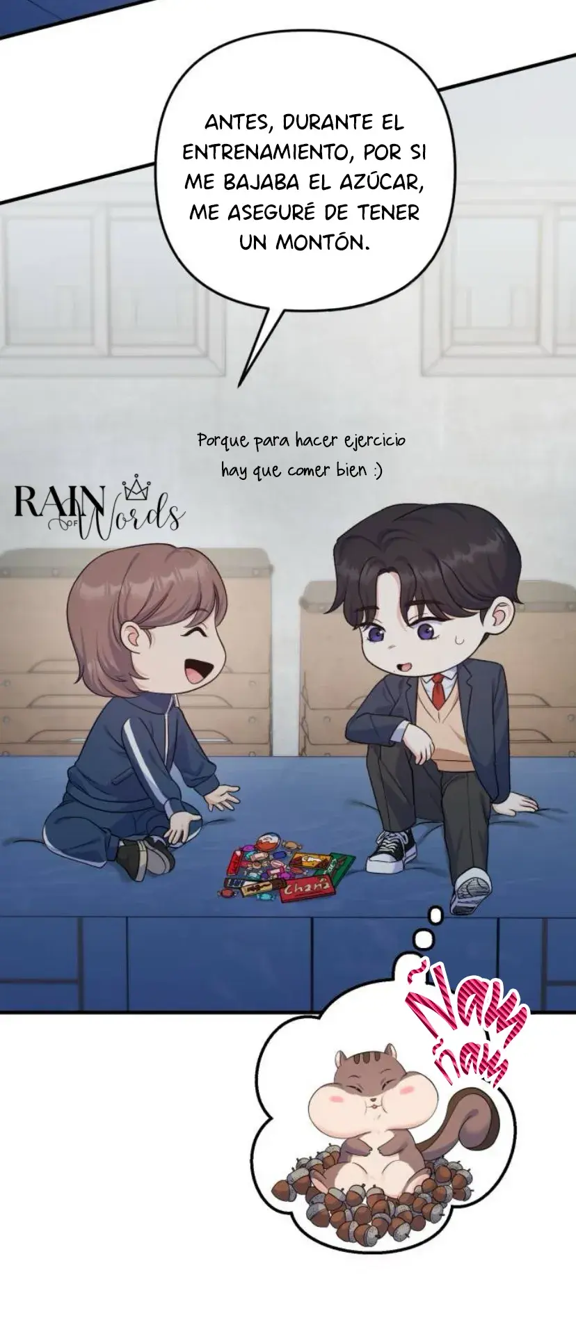 Por un final feliz perfecto Capitulo 18 página 31