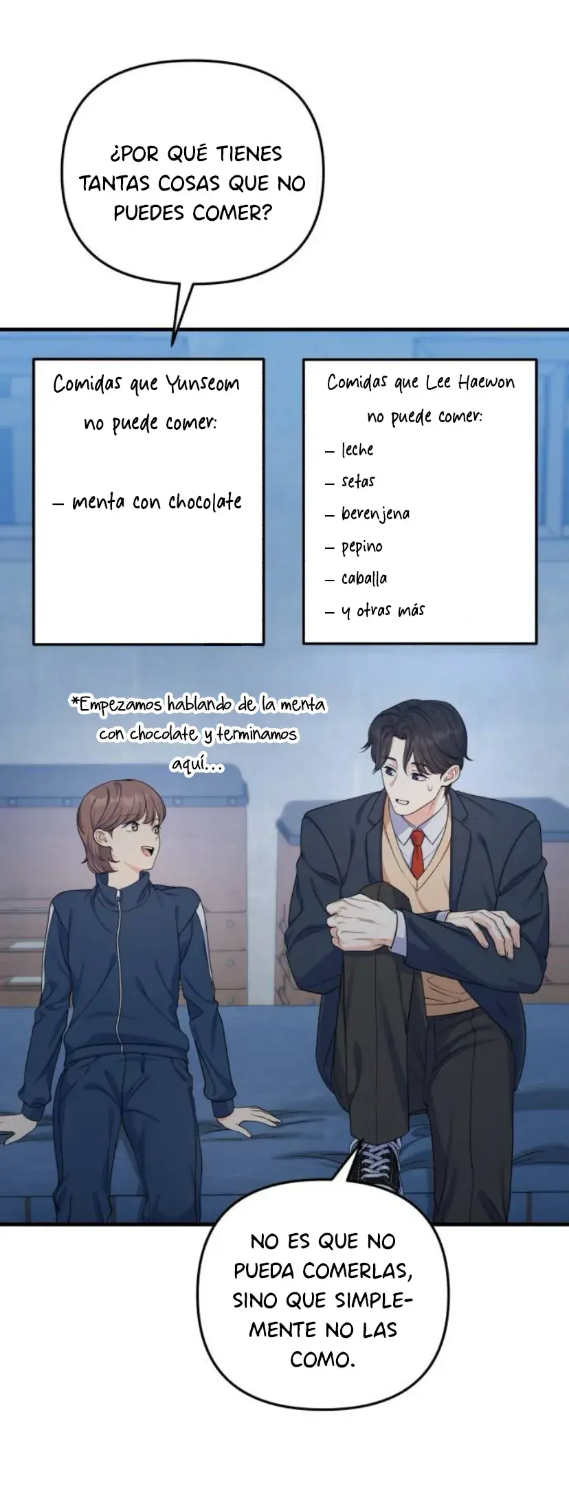 Por un final feliz perfecto Capitulo 18 página 45