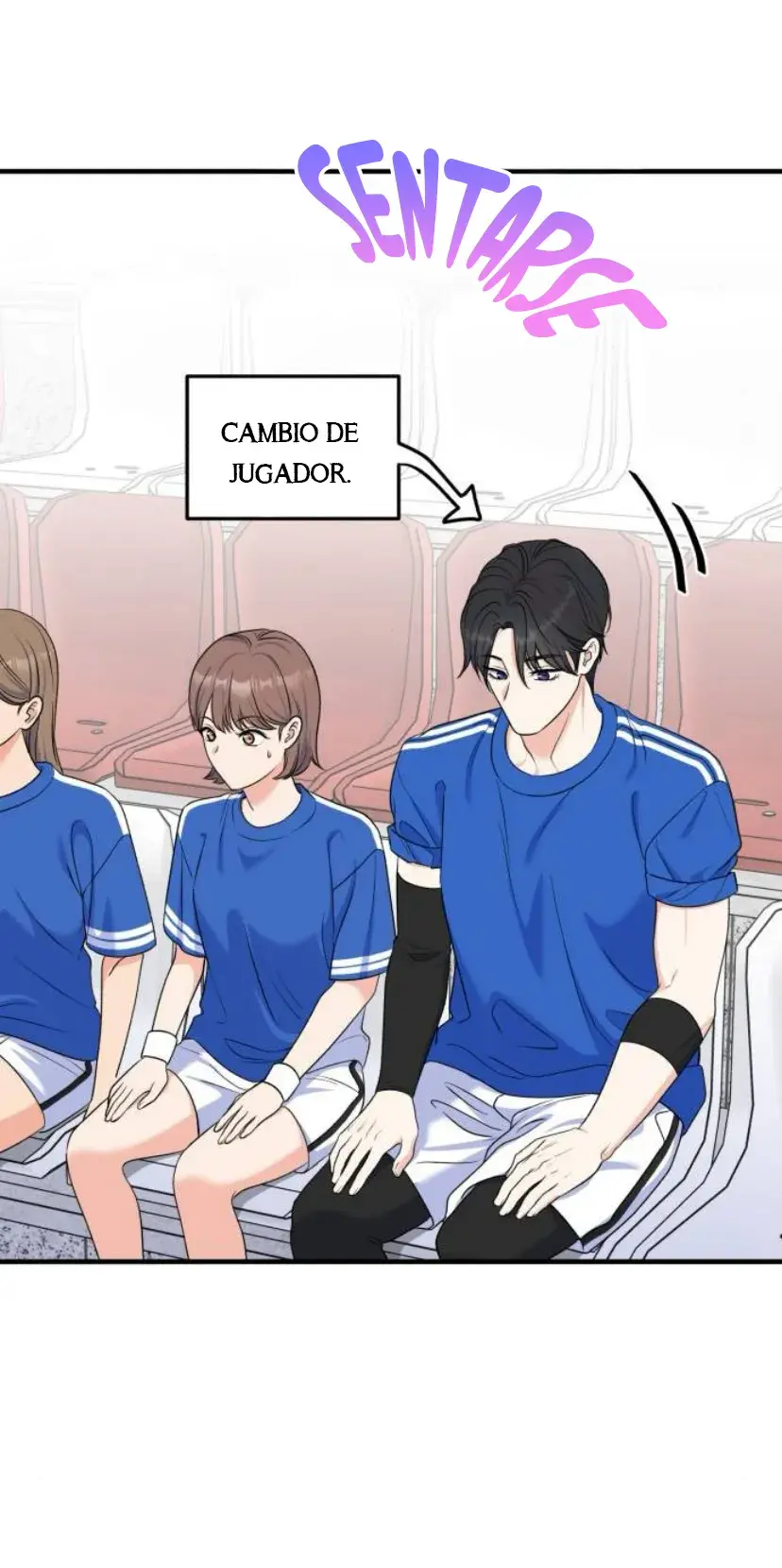 Por un final feliz perfecto Capitulo 21 página 105