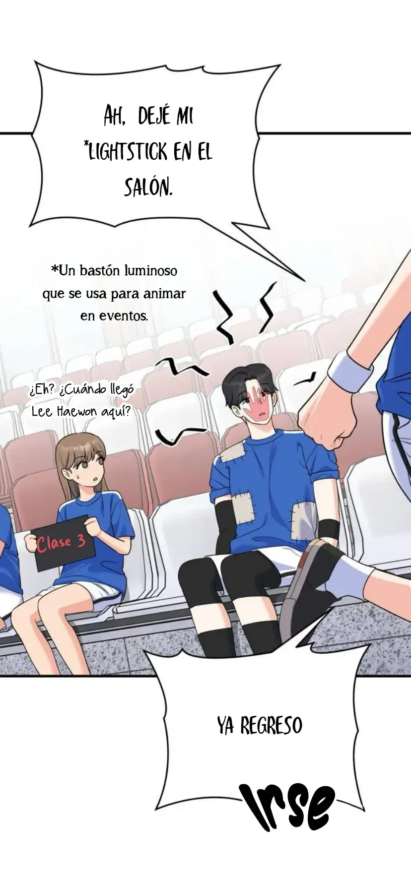 Por un final feliz perfecto Capitulo 21 página 119