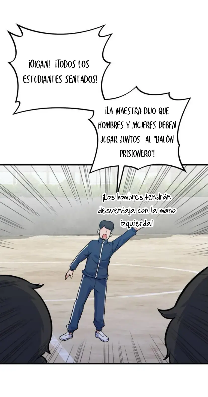 Por un final feliz perfecto Capitulo 3 página 38