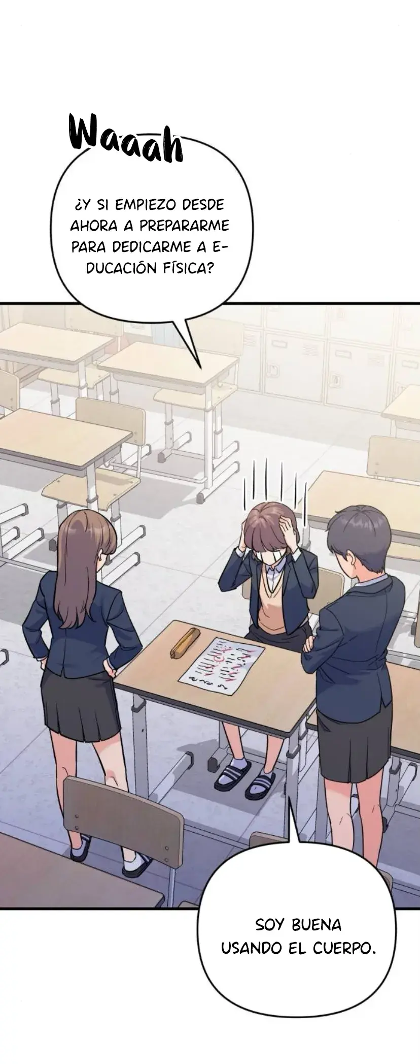 Por un final feliz perfecto Capitulo 5 página 11