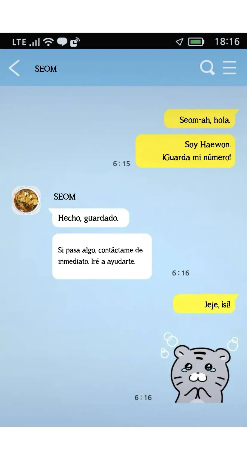 Por un final feliz perfecto Capitulo 6 página 57