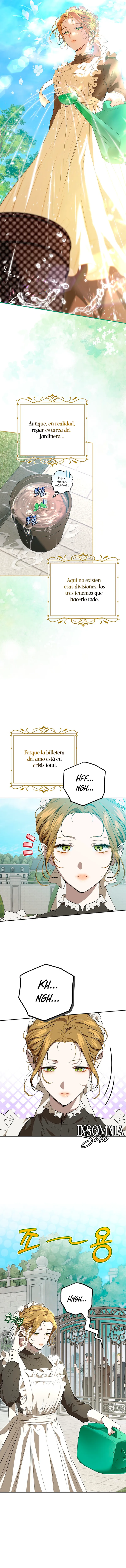 La Pacífica Vida De Una Doncella Que Oculta Su Poder Capitulo 1 página 2