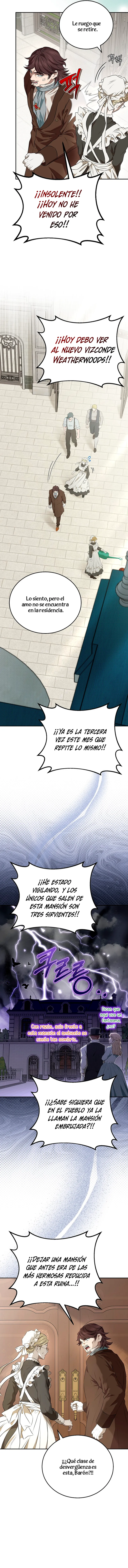 La Pacífica Vida De Una Doncella Que Oculta Su Poder Capitulo 1 página 4