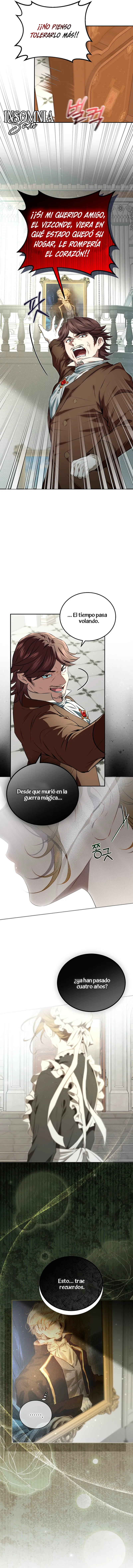 La Pacífica Vida De Una Doncella Que Oculta Su Poder Capitulo 1 página 5