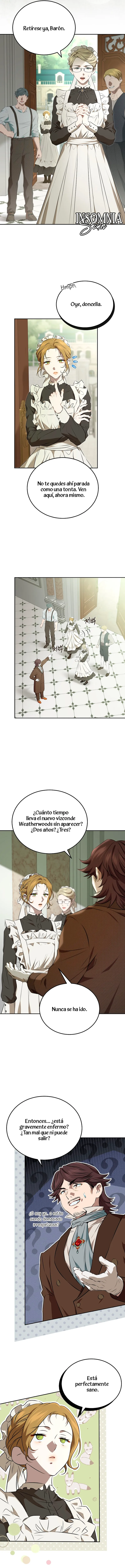 La Pacífica Vida De Una Doncella Que Oculta Su Poder Capitulo 1 página 6