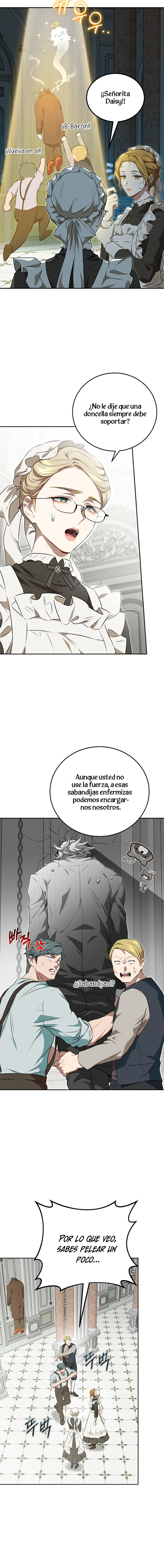 La Pacífica Vida De Una Doncella Que Oculta Su Poder Capitulo 1 página 9
