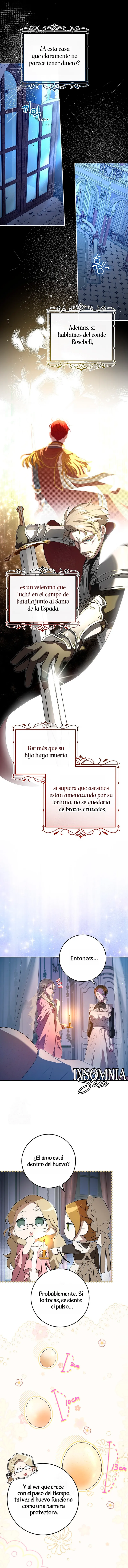 La Pacífica Vida De Una Doncella Que Oculta Su Poder Capitulo 10 página 8