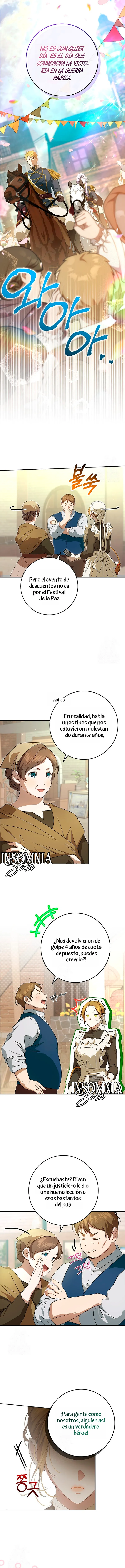 La Pacífica Vida De Una Doncella Que Oculta Su Poder Capitulo 11 página 4
