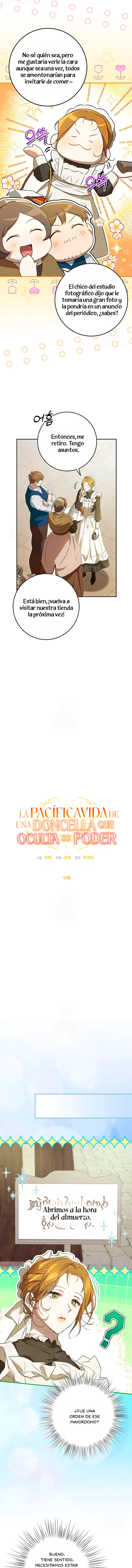 La Pacífica Vida De Una Doncella Que Oculta Su Poder Capitulo 11 página 5