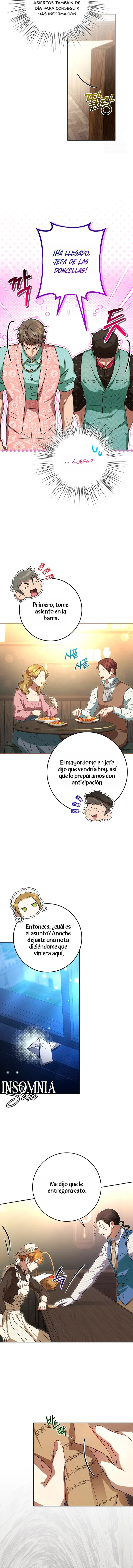 La Pacífica Vida De Una Doncella Que Oculta Su Poder Capitulo 11 página 6