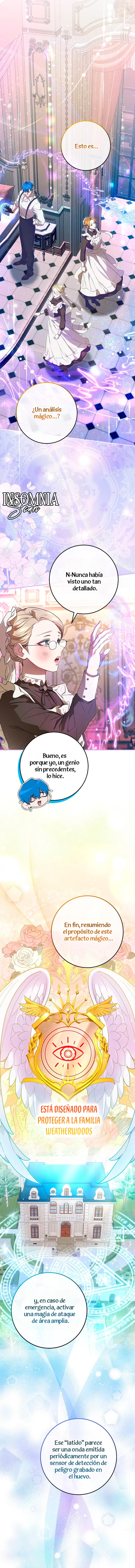 La Pacífica Vida De Una Doncella Que Oculta Su Poder Capitulo 12 página 8