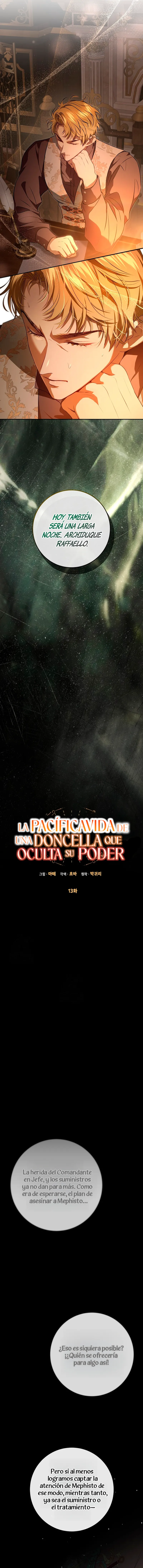 La Pacífica Vida De Una Doncella Que Oculta Su Poder Capitulo 13 página 2