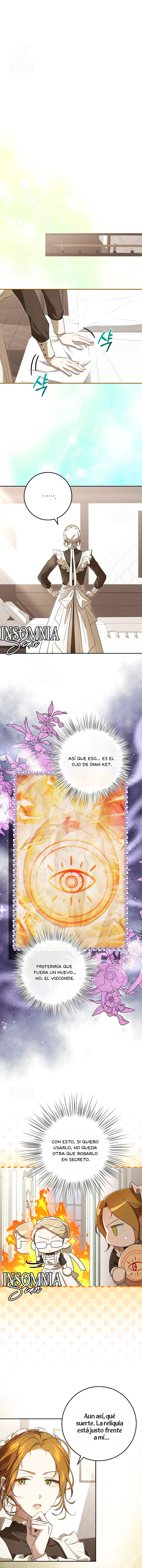 La Pacífica Vida De Una Doncella Que Oculta Su Poder Capitulo 13 página 8
