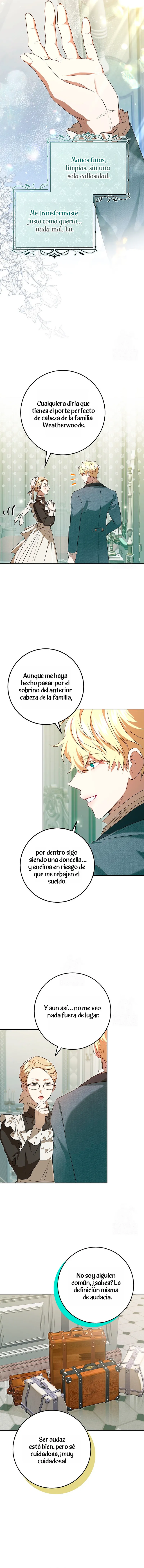 La Pacífica Vida De Una Doncella Que Oculta Su Poder Capitulo 15 página 10