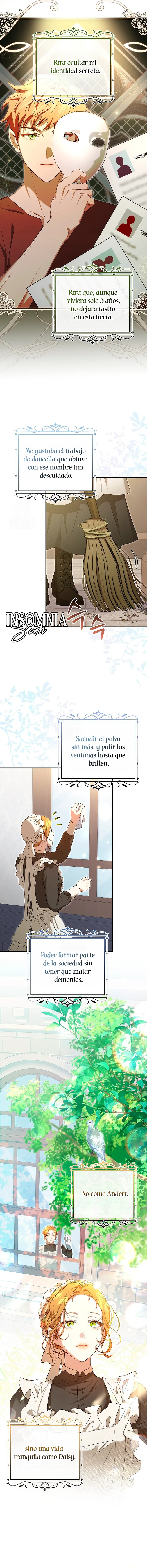 La Pacífica Vida De Una Doncella Que Oculta Su Poder Capitulo 15 página 2