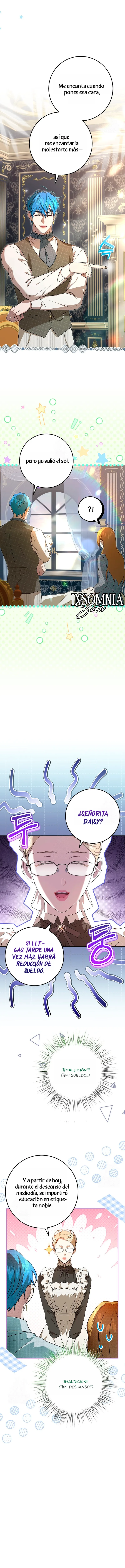 La Pacífica Vida De Una Doncella Que Oculta Su Poder Capitulo 15 página 8